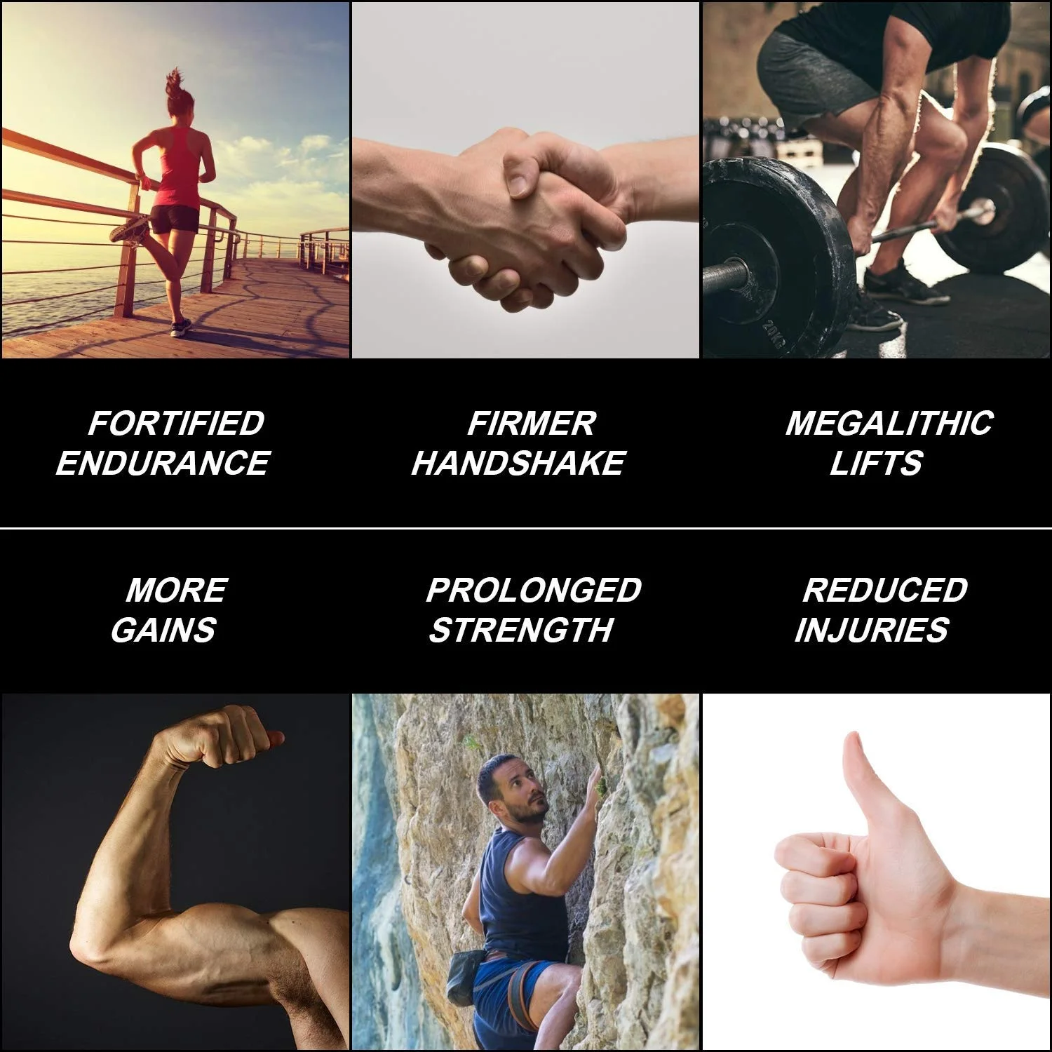 Muscleur de Main Avant Bras Pince à Main avec compteur Résistance Réglable 10 à 60 kg