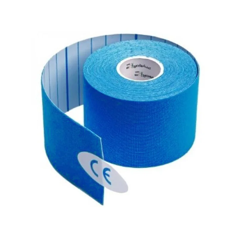 Ruban de Kinésiologie Bleu – Soutien Musculaire et Articulaire