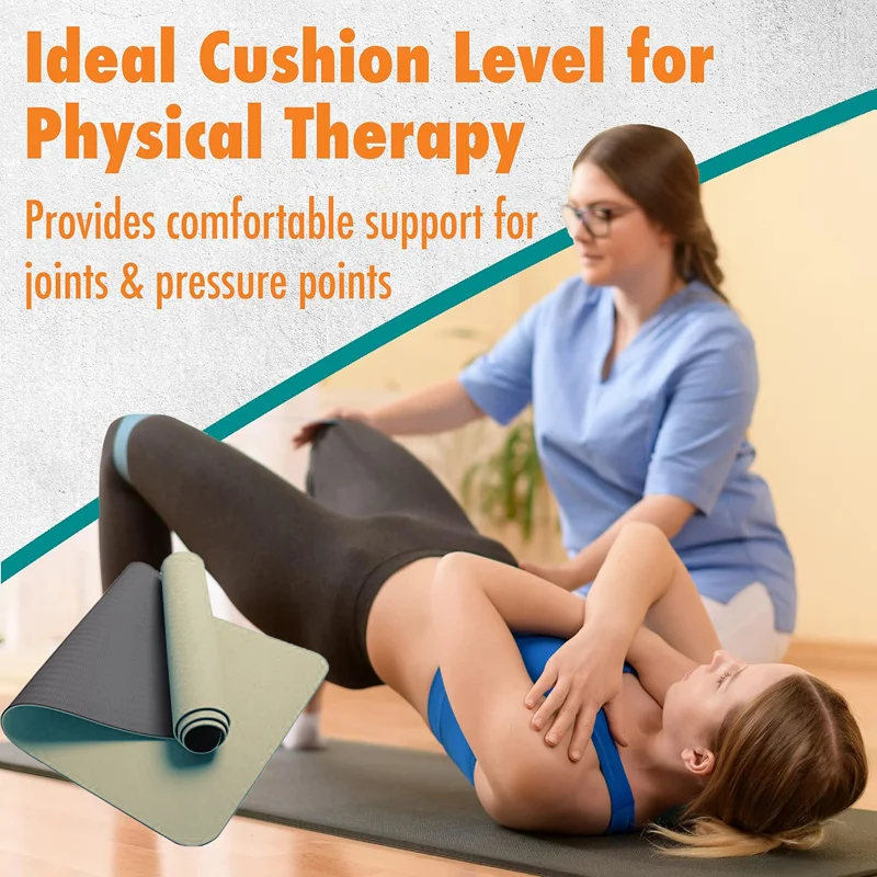 Tapis de Yoga en Liège Naturel Premium 160 x 60 cm – Épais 12 mm, Antidérapant, Réversible, Écologique, Résistant à l’Eau et aux Bactéries – Confort et Hygiène Supérieurs