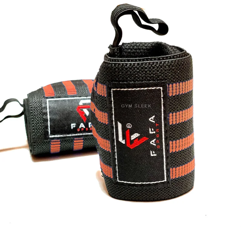 Bandes de Poignets de Sport Premium – Réglables, Résistantes, Antiglisse – Idéal Musculation, CrossFit, Powerlifting