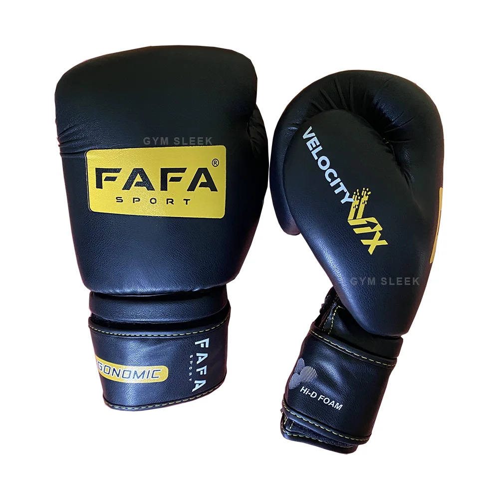 Gants de Boxe Sport de Combat - Durabilité & Confort pour Muay Thai, MMA & Kickboxing