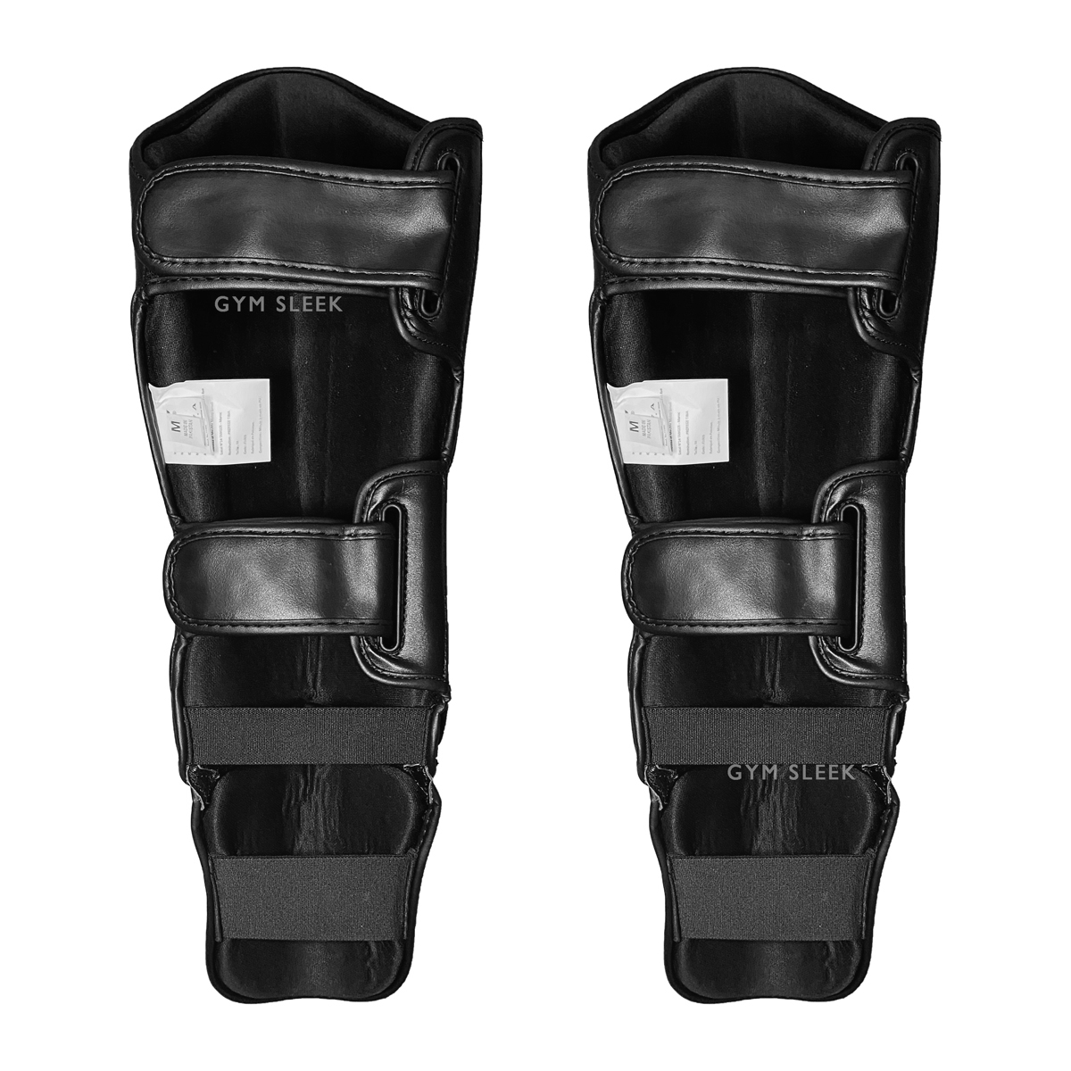 Protège-Tibias de Combat Double Protection – Muay Thai, MMA, Kickboxing | Gym Sleek
