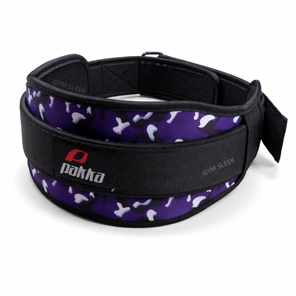 Ceinture Lombaire de Musculation en Néoprène – Soutien du Dos et Stabilité Maximale | Gym Sleek