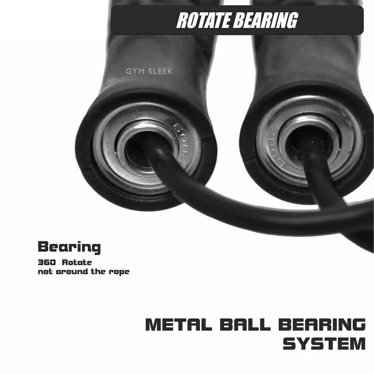 Corde à Sauter Ajustable Haute Performance – Idéale pour Fitness, Boxe, Cardio & Entraînements Fonctionnels