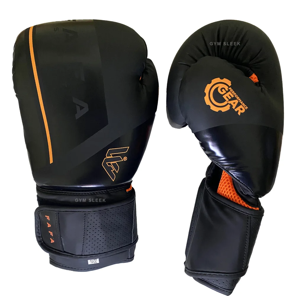 Gants de Boxe Durables & Ergonomiques - Kickboxing, Muay Thai & MMA
