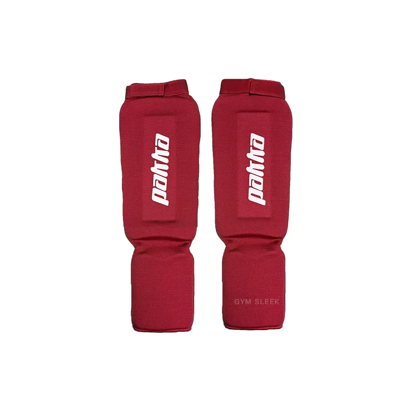 Protège-tibias légers – Confort et protection pour sports de combat au Maroc | Gym Sleek