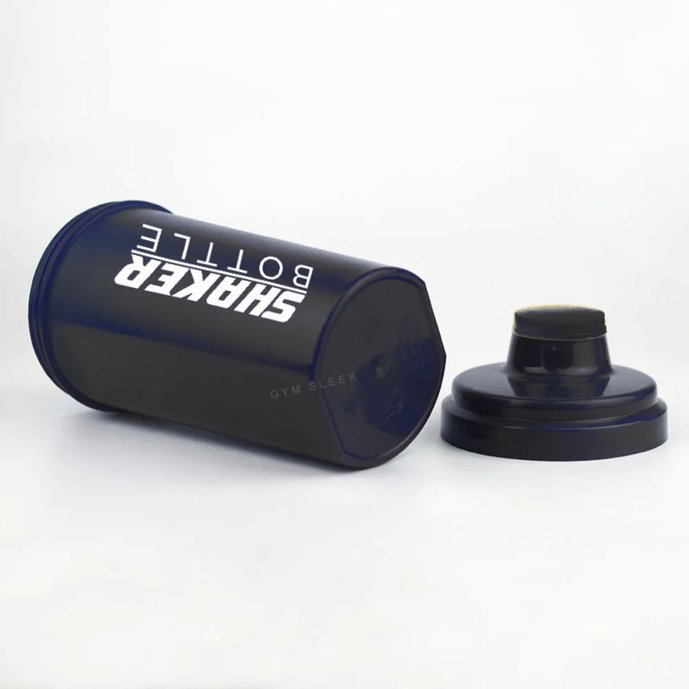 Shaker de Sport 700 ml Sans BPA avec Filtre – Bouteille Mélangeuse Antifuite et Résistante | Gym Sleek