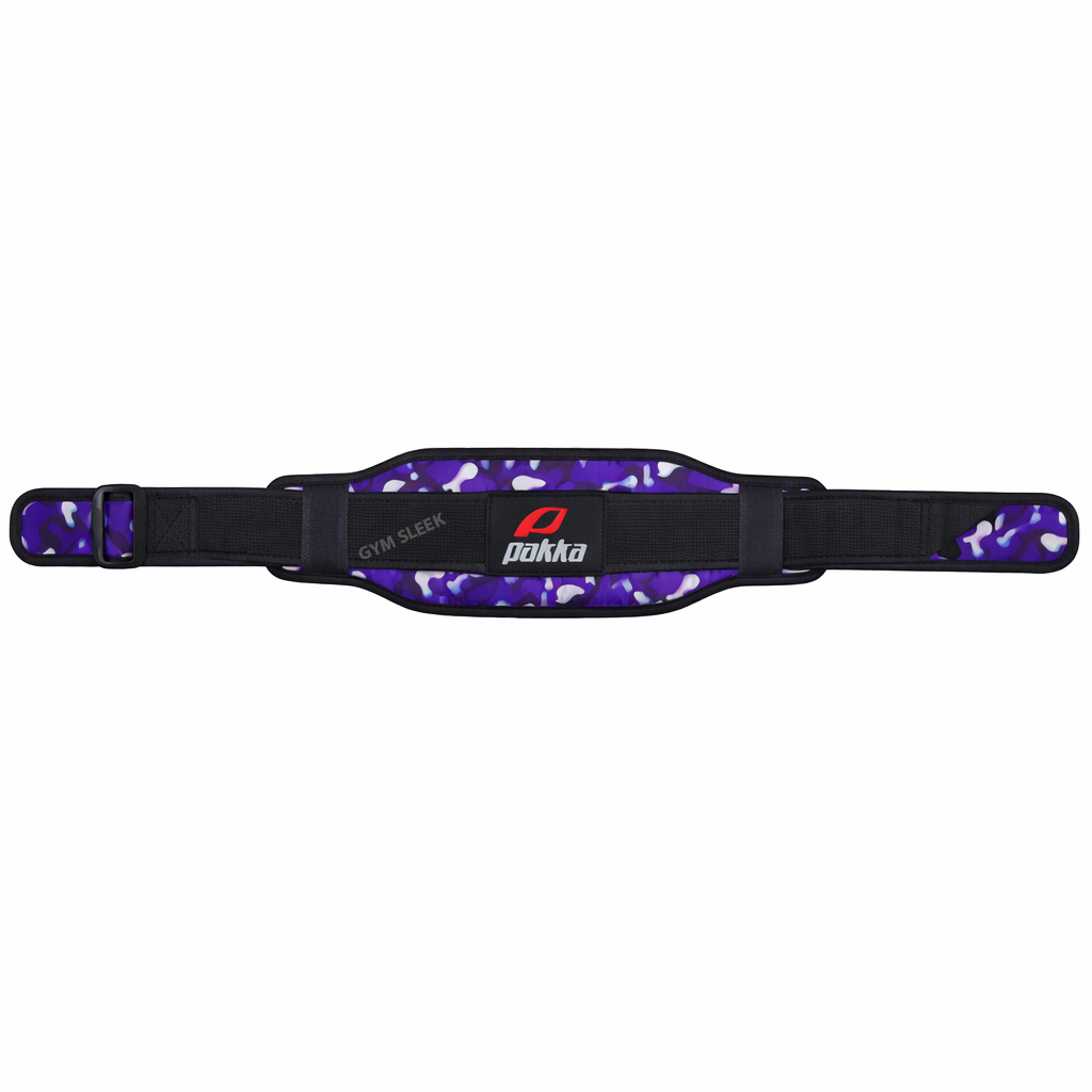 Ceinture Lombaire de Musculation en Néoprène – Soutien du Dos et Stabilité Maximale | Gym Sleek