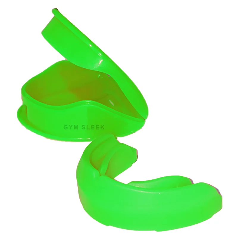 Protège-Dents de Sport Premium – Double Densité, Confort & Protection Antichoc