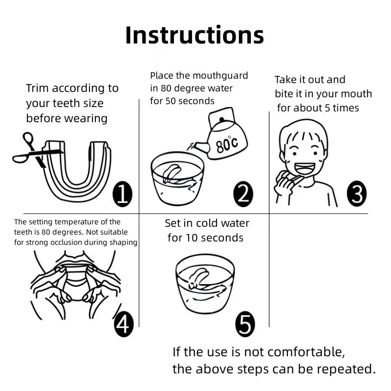 Protège-Dents de Sport Premium – Double Densité, Confort & Protection Maximale