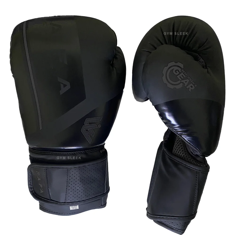 Gants de Boxe Durables & Ergonomiques - Kickboxing, Muay Thai & MMA