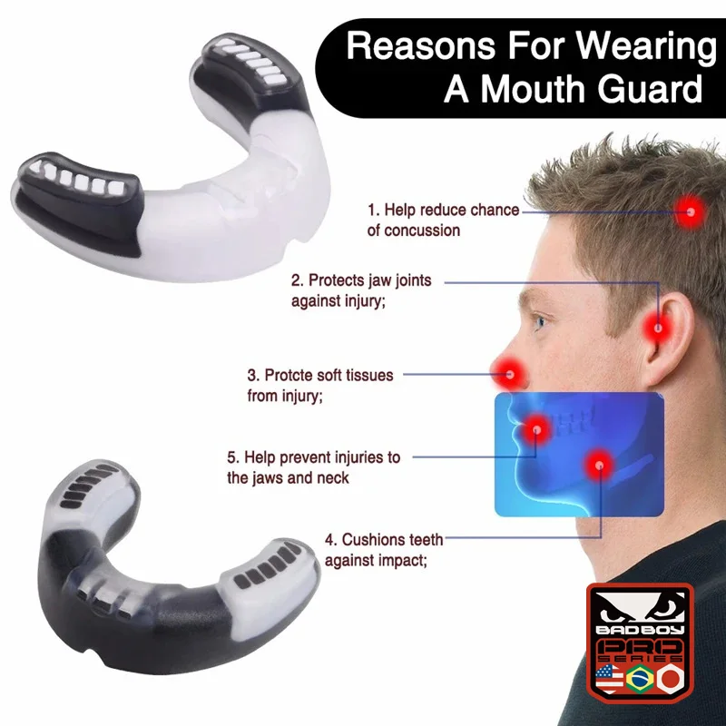 Protège-Dents de Sport Premium – Double Densité, Confort & Protection Maximale