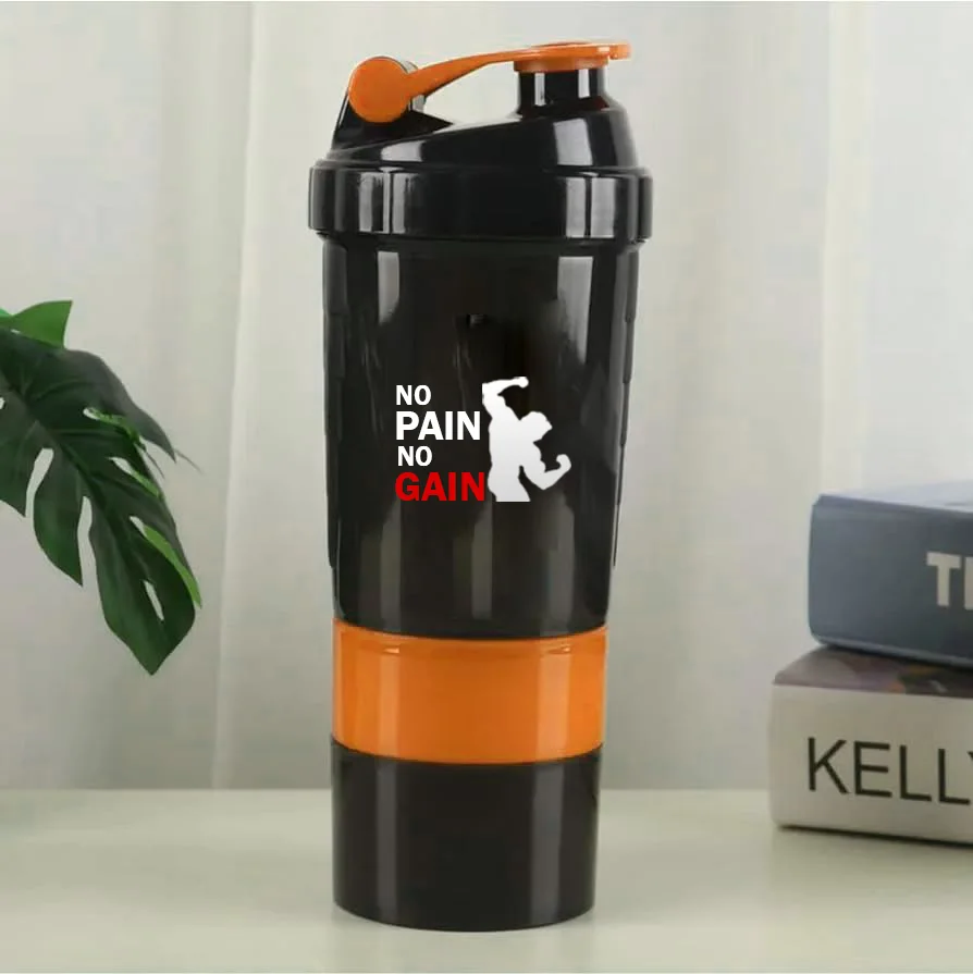 Shaker Spider Pro avec Compartiments – Anti-Fuite, Sans BPA