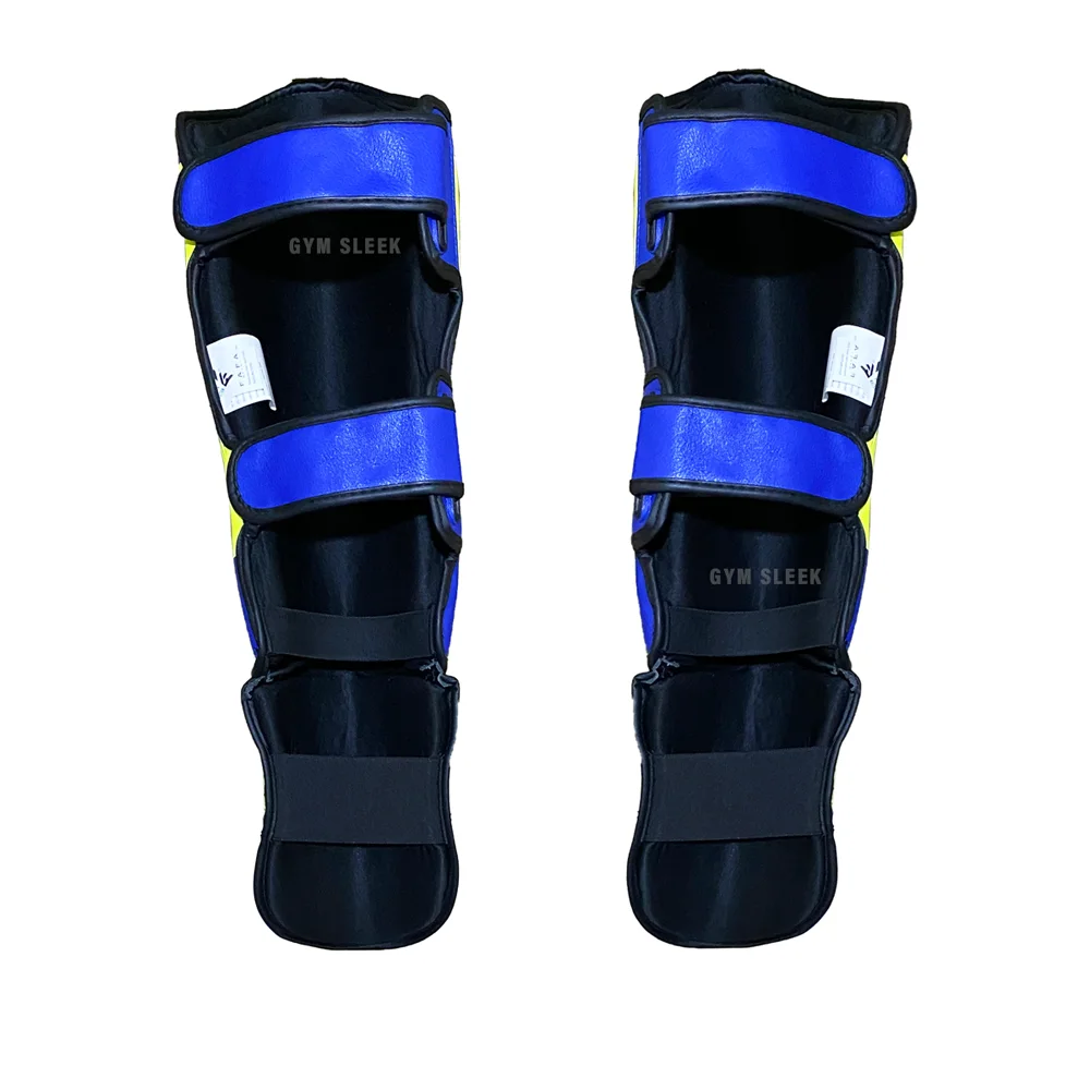 Protège-tibias de Combat Haute Protection – Muay Thai, MMA, Kickboxing | Gym Sleek