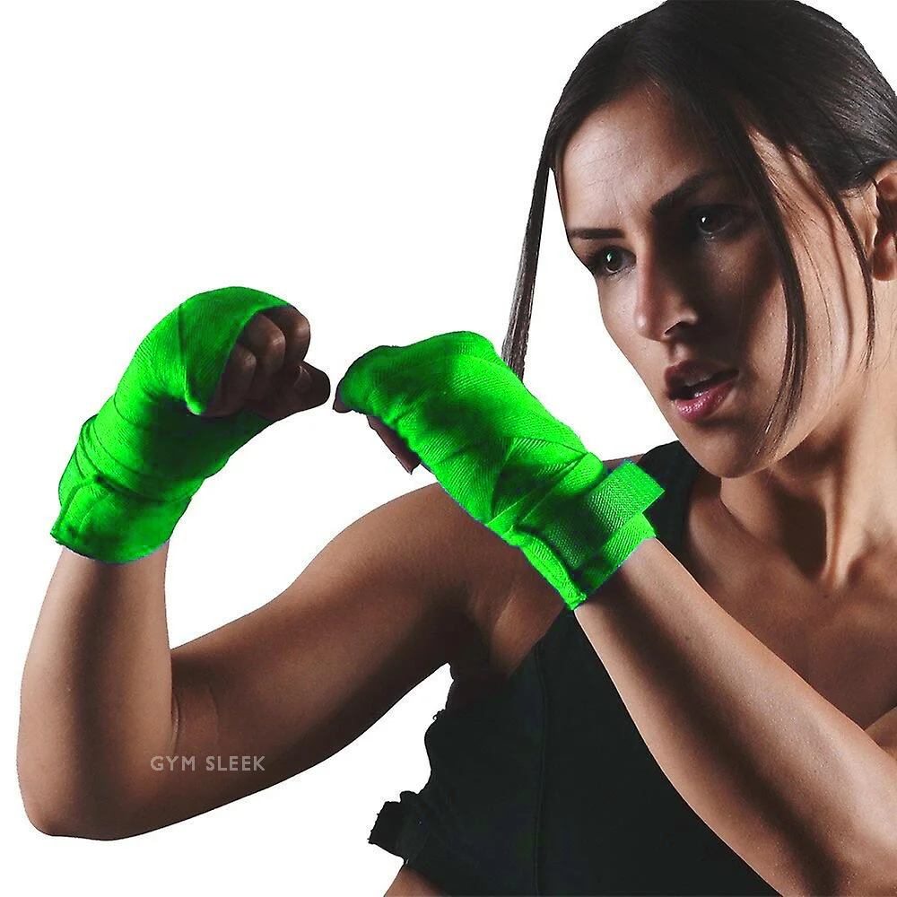 Bandes de Boxe Semi-Élastiques – Maintien, Confort et Résistance pour l’Entraînement ou la Compétition