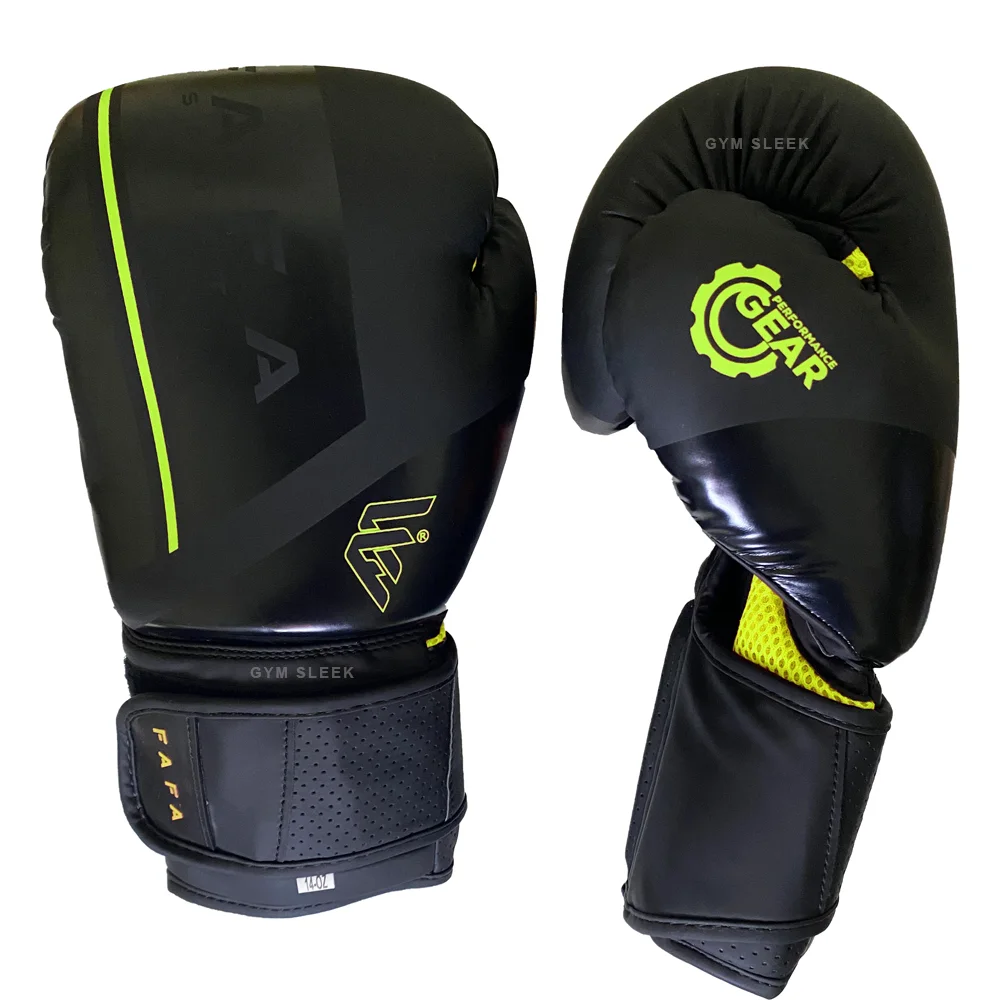 Gants de Boxe Durables & Ergonomiques - Kickboxing, Muay Thai & MMA