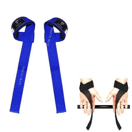 Straps de poignets de musculation – Soutien renforcé et stabilité pour entraînements intensifs | Gym Sleek