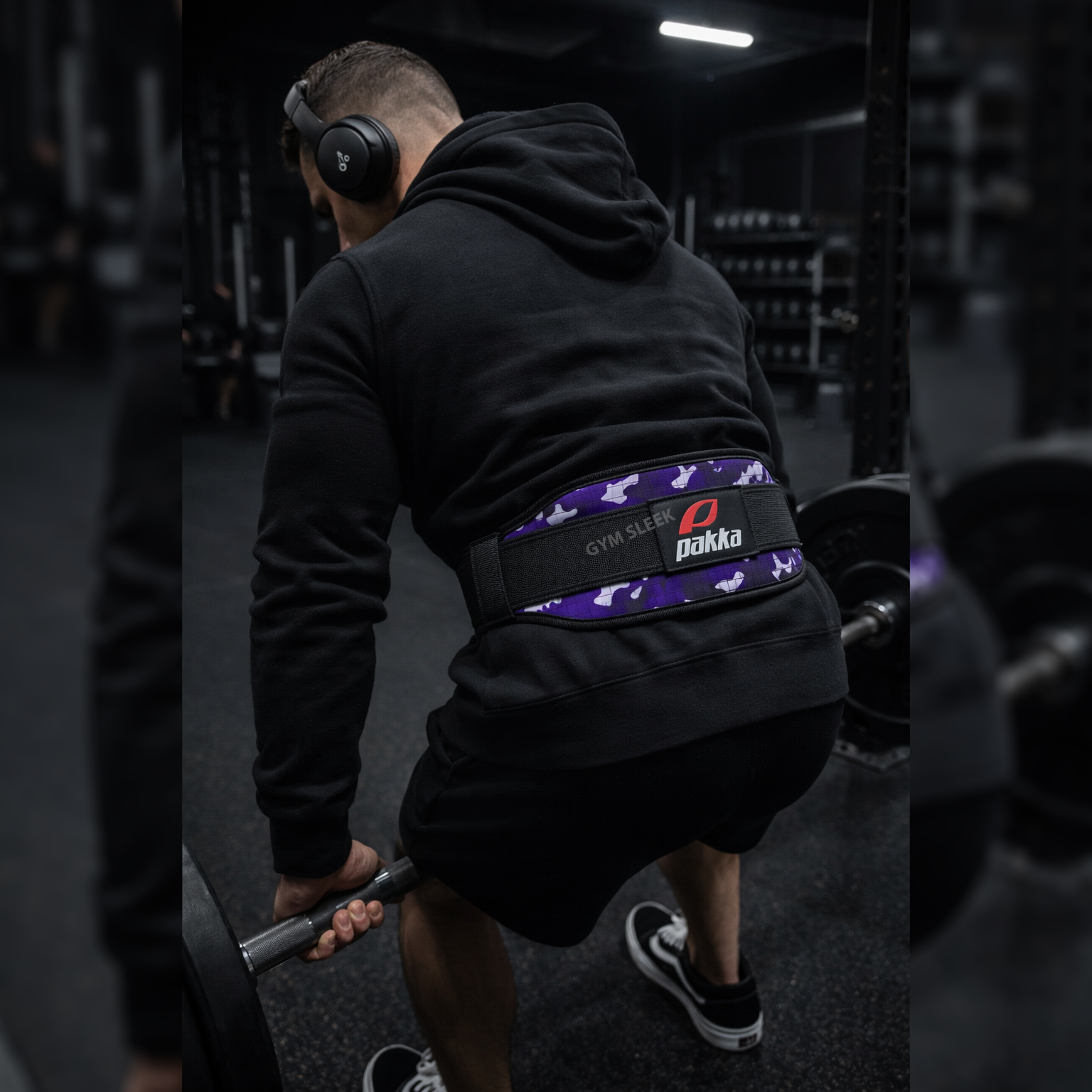 Ceinture Lombaire de Musculation en Néoprène – Soutien du Dos et Stabilité Maximale | Gym Sleek