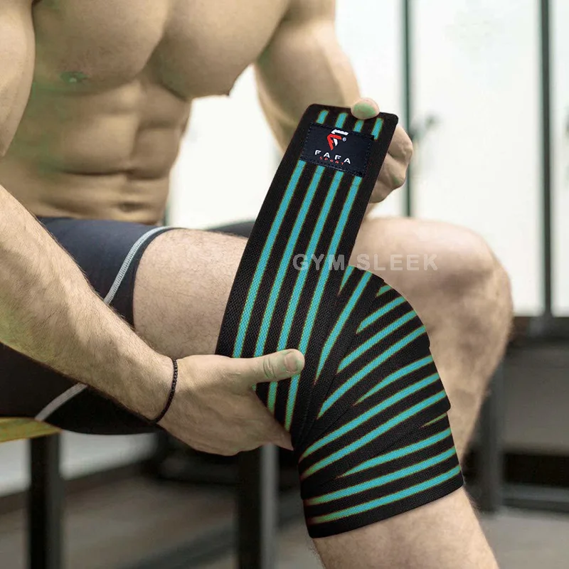 Bandes de Genoux Premium pour Entraînement Intensif – Idéales pour le Fitness, CrossFit, Musculation et Haltérophilie (copy)