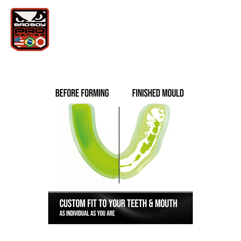 Protège-Dents de Sport Premium – Double Densité, Confort & Protection Maximale