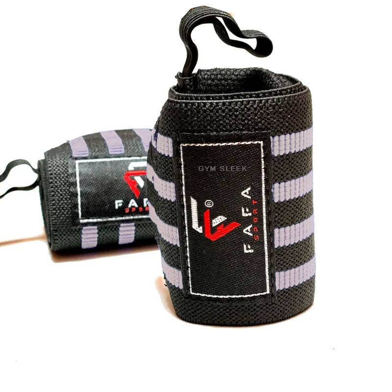 Bandes de Poignets de Sport Premium – Réglables, Résistantes, Antiglisse – Idéal Musculation, CrossFit, Powerlifting