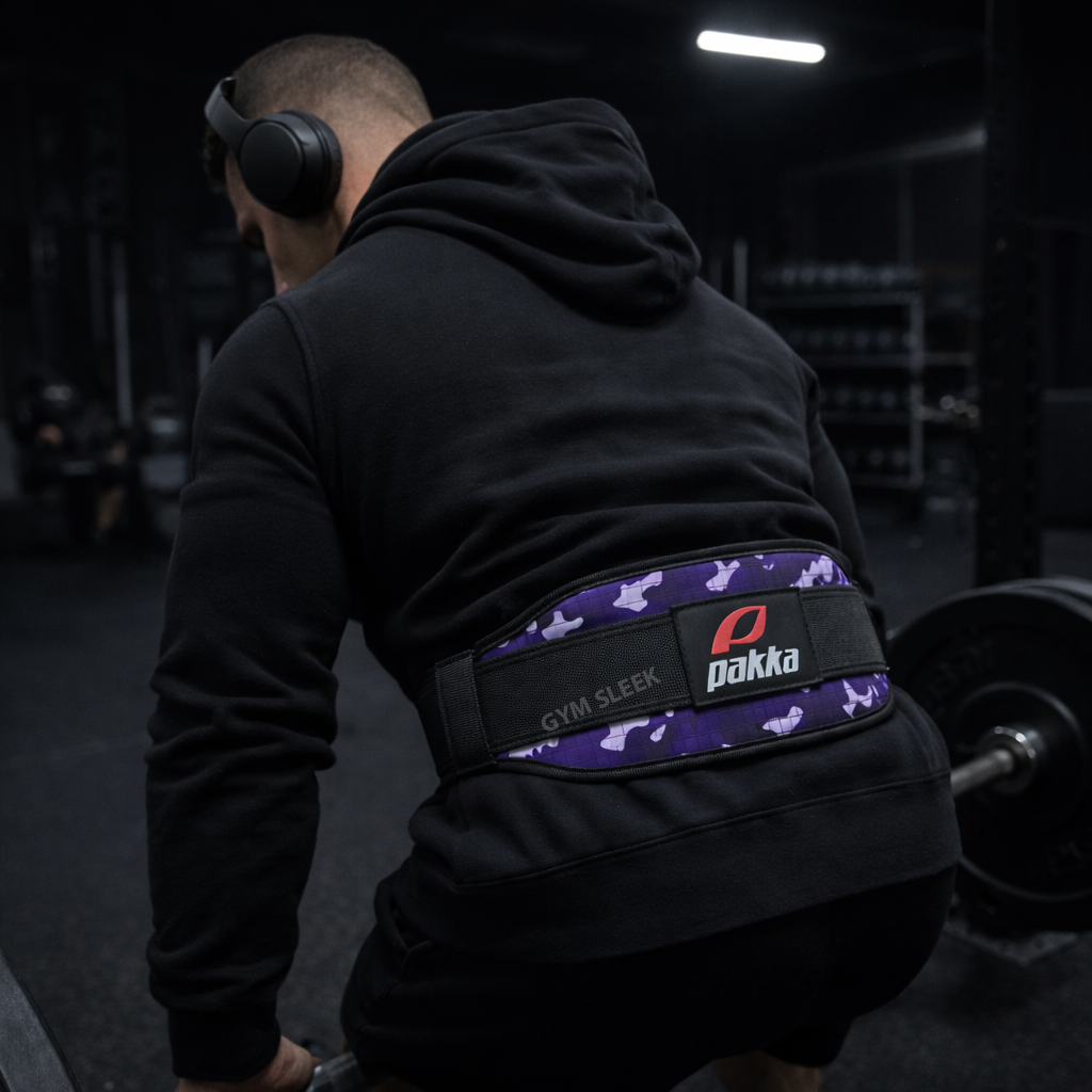 Ceinture Lombaire de Musculation en Néoprène – Soutien du Dos et Stabilité Maximale | Gym Sleek