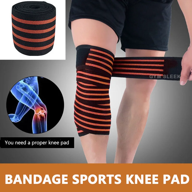 Bandes de Genoux Premium pour Entraînement Intensif – Idéales pour le Fitness, CrossFit, Musculation et Haltérophilie (copy)