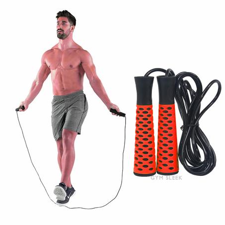 Corde à Sauter de Vitesse Ajustable – Cardio, Boxe & CrossFit