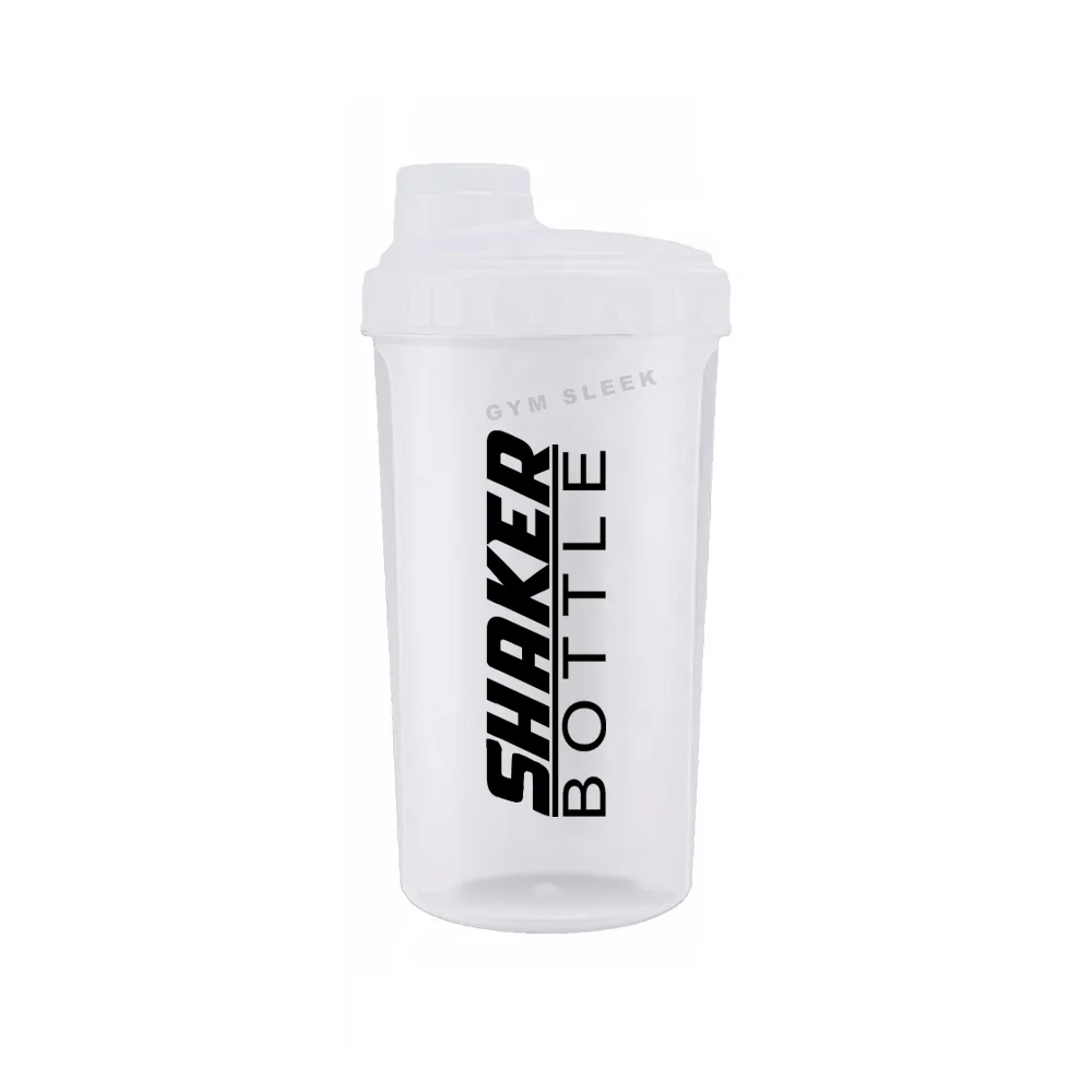 Shaker Sans BPA 700 ml avec Filtre – Shaker Protéine Antifuite et Durable | Gym Sleek