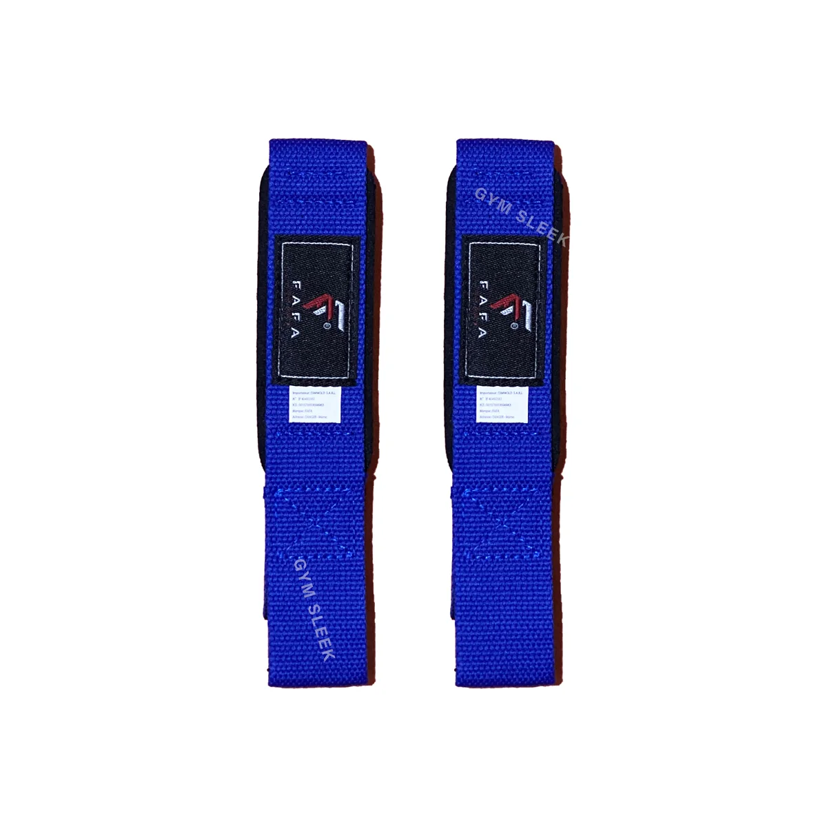 Straps de poignets de musculation – Soutien renforcé et stabilité pour entraînements intensifs | Gym Sleek