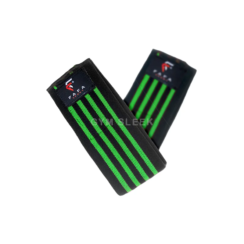 Bandes de Genoux Premium pour Entraînement Intensif – Idéales pour le Fitness, CrossFit, Musculation et Haltérophilie (copy)