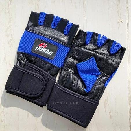Gants de Musculation Antidérapants avec Bandes de Poignet – Confort et Performance | Gym Sleek