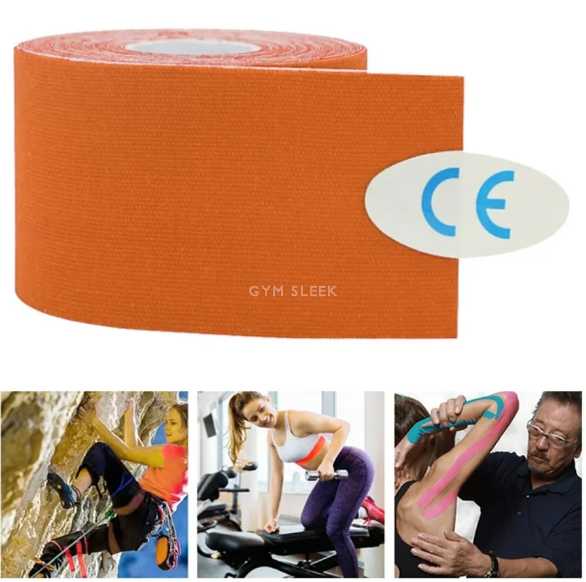 Ruban de Kinésiologie Bleu – Soutien Musculaire et Articulaire