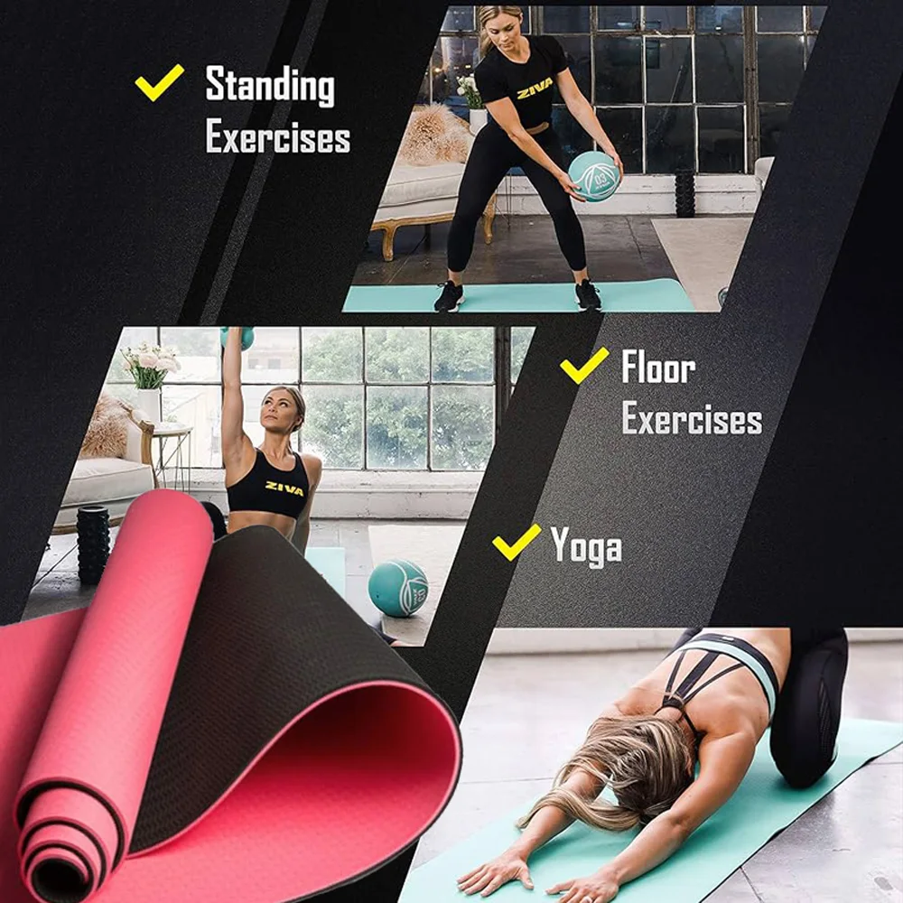 Tapis de Yoga en Liège Naturel Premium 160 x 60 cm – Épais 12 mm, Antidérapant, Réversible, Écologique, Résistant à l’Eau et aux Bactéries – Confort et Hygiène Supérieurs