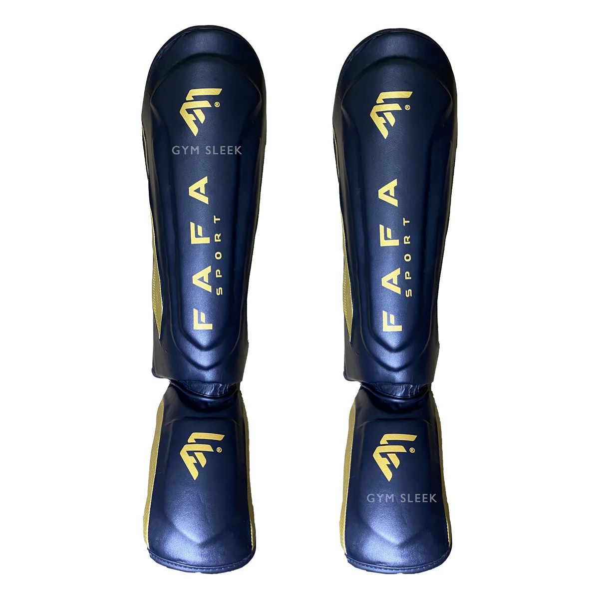 Protège-Tibias Pro pour Muay Thai, MMA et Kickboxing – Double Protection Haute Densité | Gym Sleek