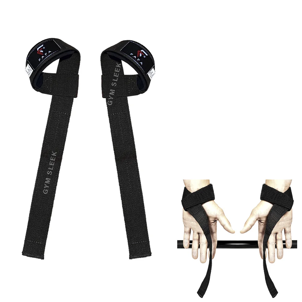 Straps de poignets de musculation – Soutien renforcé et stabilité pour entraînements intensifs | Gym Sleek