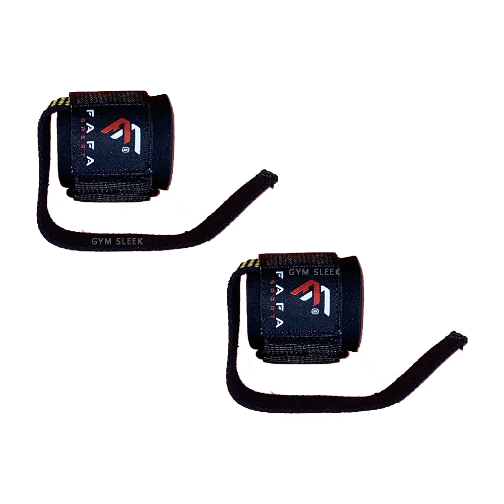 Bandes de Poignets Musculation – Renforcement Poignet – Powerlifting & Fitness – Résistantes et Réglables