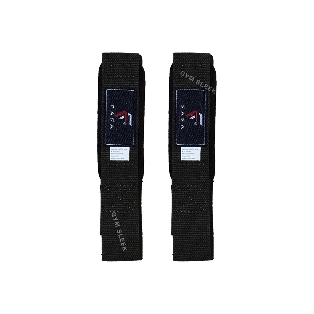 Straps de poignets de musculation – Soutien renforcé et stabilité pour entraînements intensifs | Gym Sleek