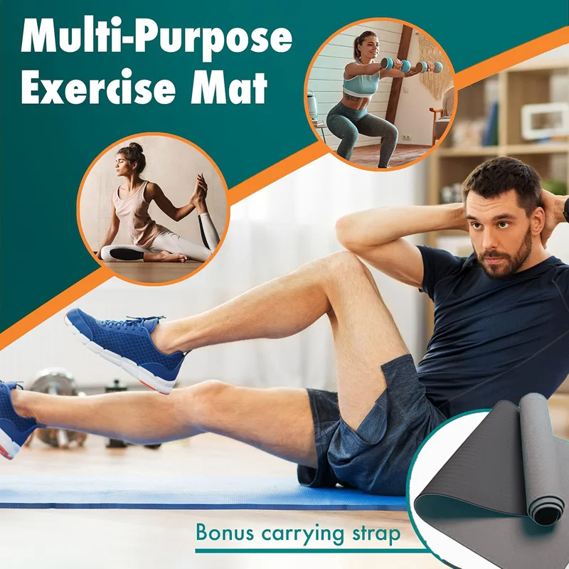 Tapis de Yoga en Liège Naturel Premium 160 x 60 cm – Épais 12 mm, Antidérapant, Réversible, Écologique, Résistant à l’Eau et aux Bactéries – Confort et Hygiène Supérieurs