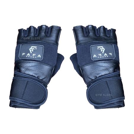 Gants de Musculation et Fitness avec Maintien Poignet – Antidérapants, Respirants et Confortables | Gym Sleek