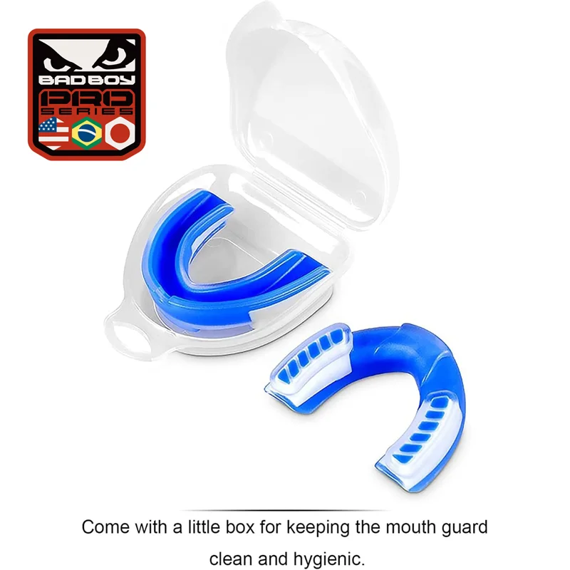 Protège-Dents de Sport Premium – Double Densité, Confort & Protection Maximale