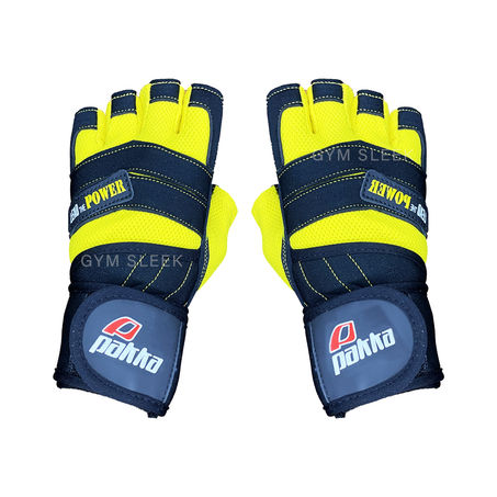 Gants de Musculation et Fitness Respirants avec Maintien Poignet – Antidérapants et Confortables | Gym Sleek