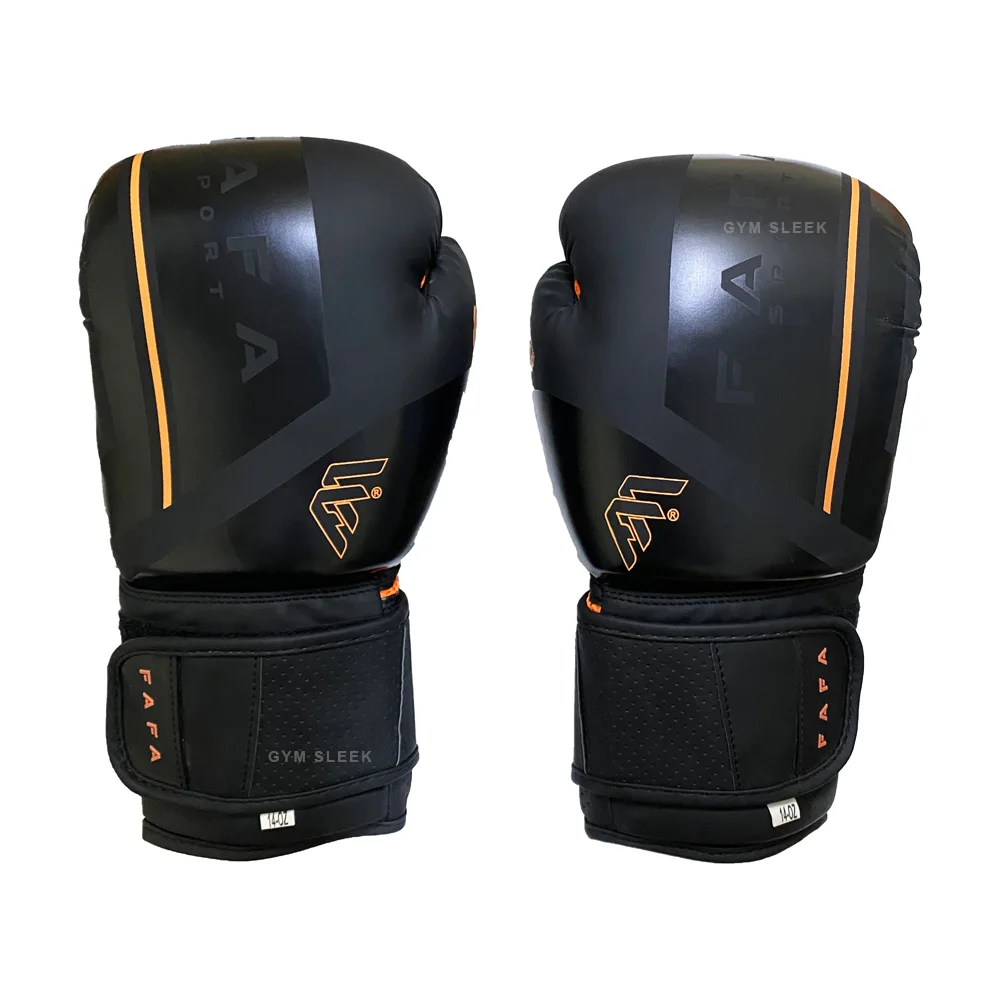Gants de Boxe Durables & Ergonomiques - Kickboxing, Muay Thai & MMA