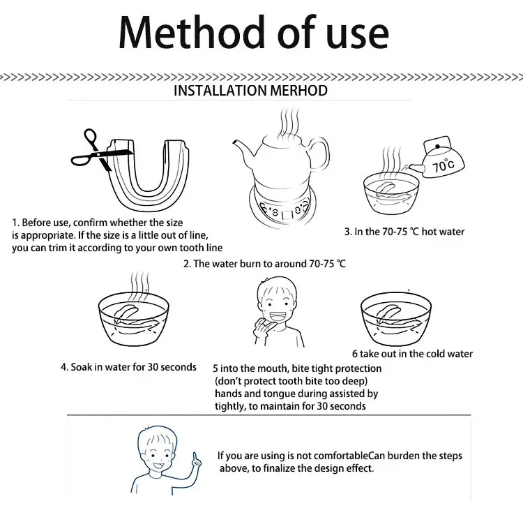 Protège-Dents de Sport Premium – Double Densité, Confort & Protection Antichoc