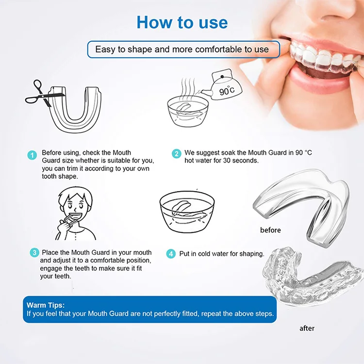 Protège-Dents de Sport Premium – Double Densité, Confort & Protection Antichoc