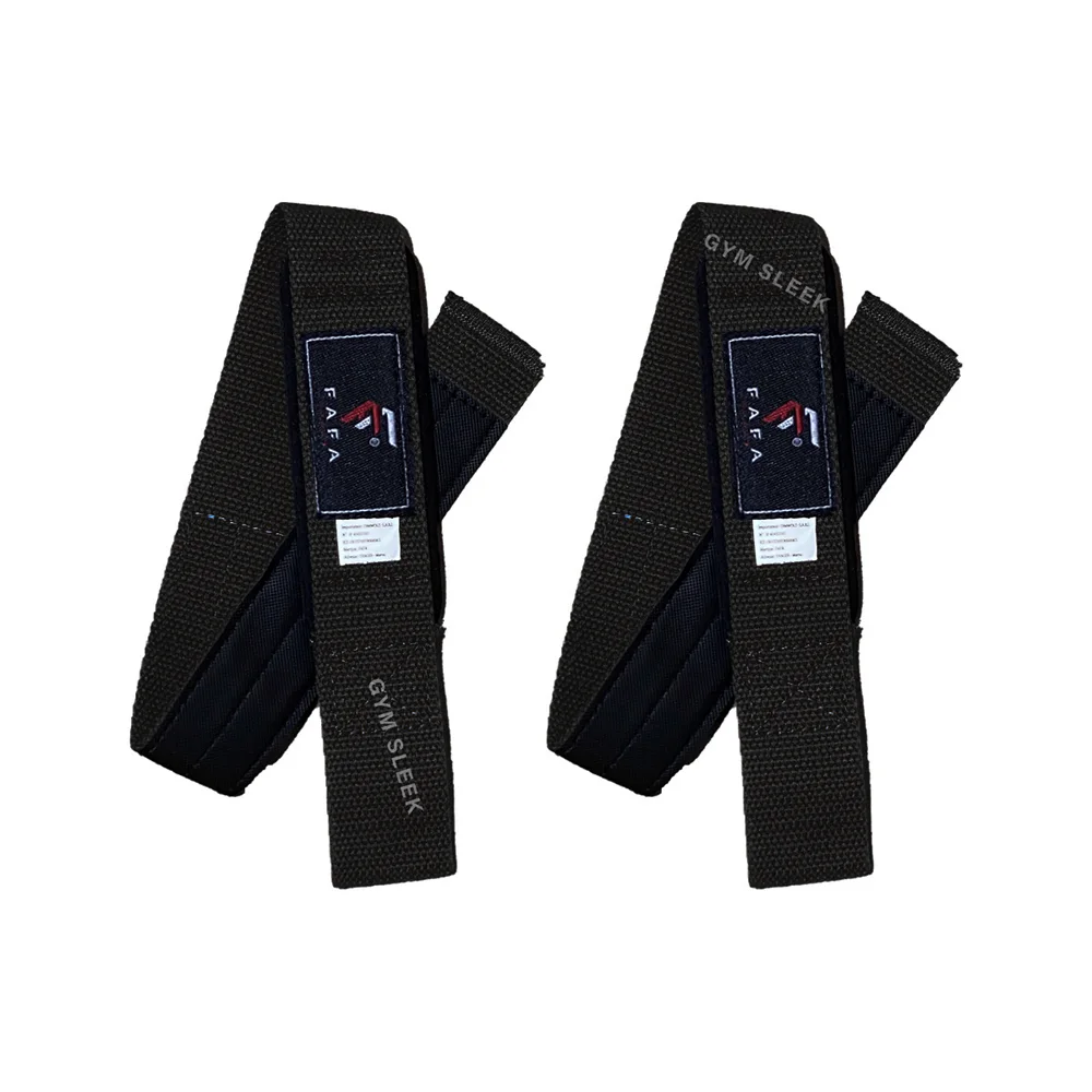 Straps de poignets de musculation – Soutien renforcé et stabilité pour entraînements intensifs | Gym Sleek