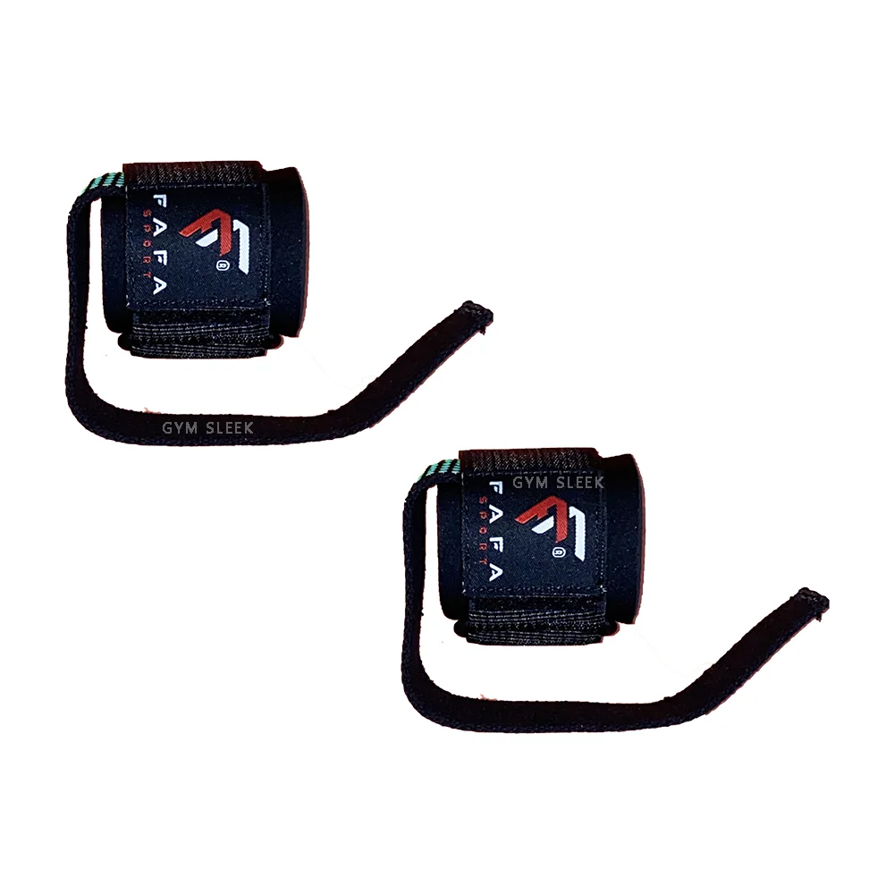 Bandes de Poignets Musculation – Renforcement Poignet – Powerlifting & Fitness – Résistantes et Réglables