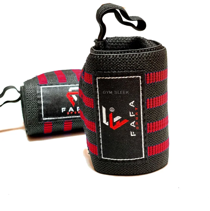 Bandes de Poignets de Sport Premium – Réglables, Résistantes, Antiglisse – Idéal Musculation, CrossFit, Powerlifting