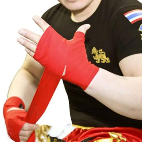 Bandes de Boxe Semi-Élastiques – Maintien, Confort et Résistance pour l’Entraînement ou la Compétition