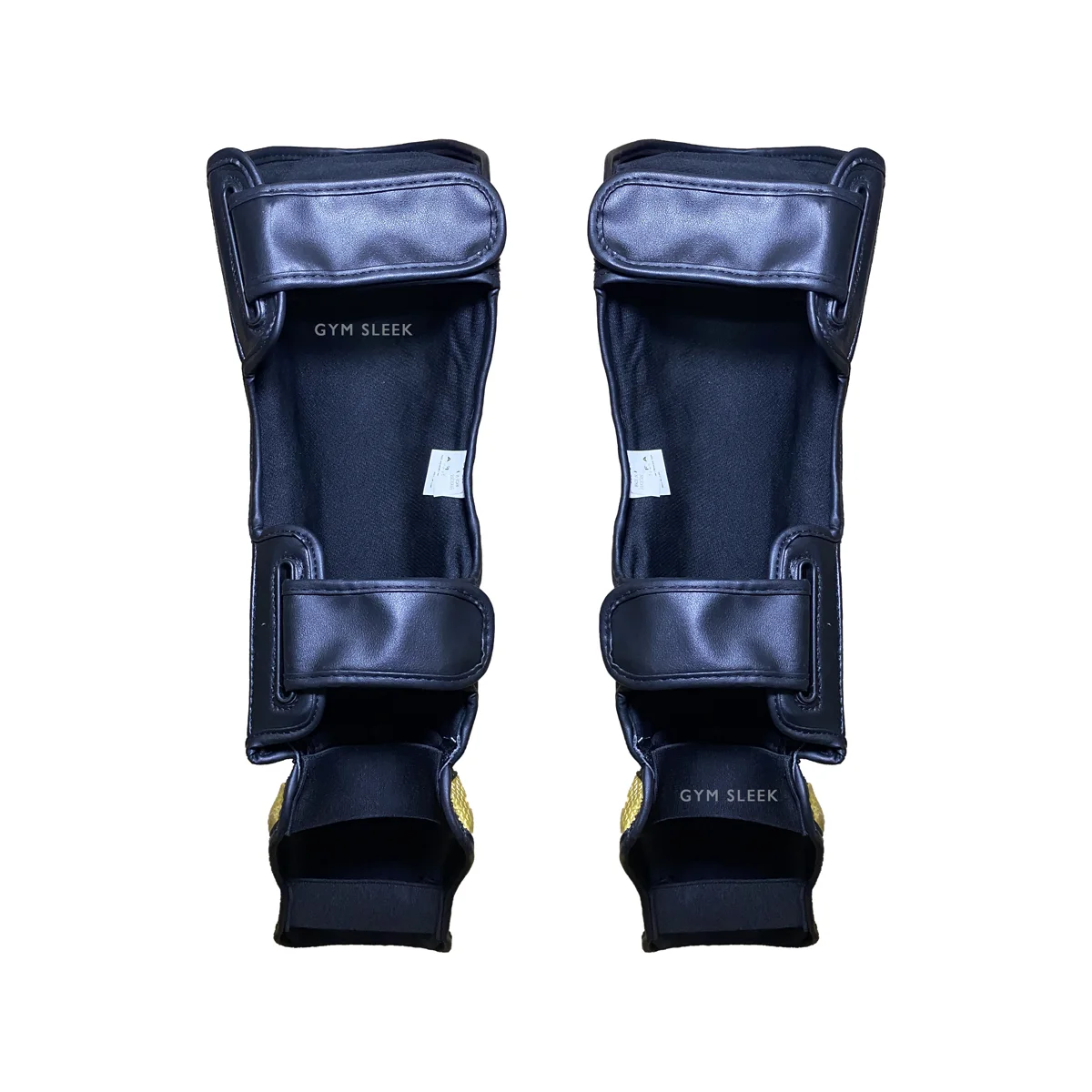 Protège-Tibias Pro pour Muay Thai, MMA et Kickboxing – Double Protection Haute Densité | Gym Sleek